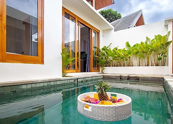 ホテル A12- Private In Seminyak-big Pool | New 4*